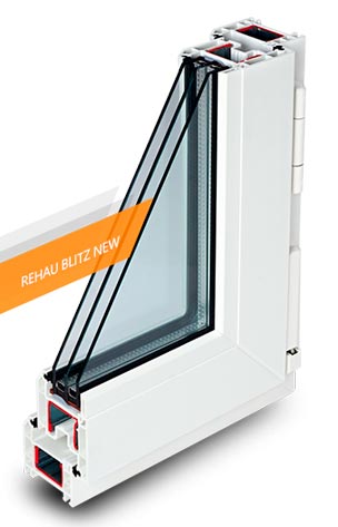 Окна Rehau BLITZ